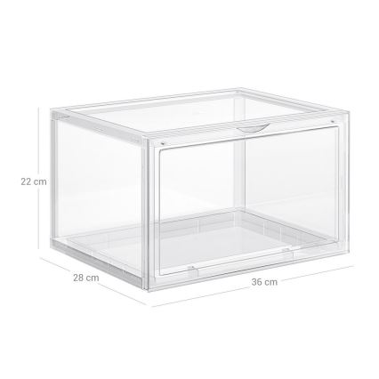 Estantería modular con compartimentos BOXIFY blanca