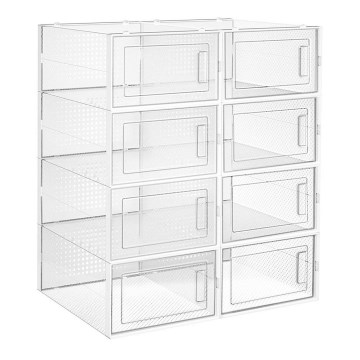 Estantería modular con compartimentos BOXIFY, blanca