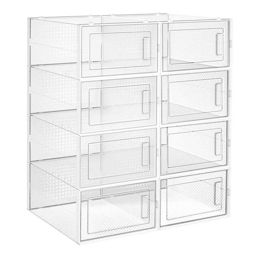 Estantería modular con compartimentos BOXIFY, blanca