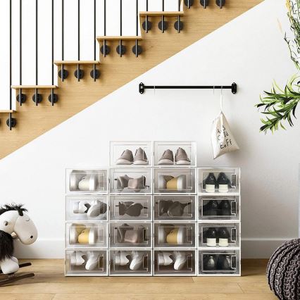 Estantería modular con compartimentos BOXIFY, blanca