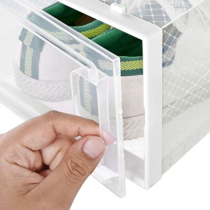 Estantería modular con compartimentos BOXIFY, blanca
