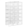 Estantería modular con compartimentos BOXIFY blanca