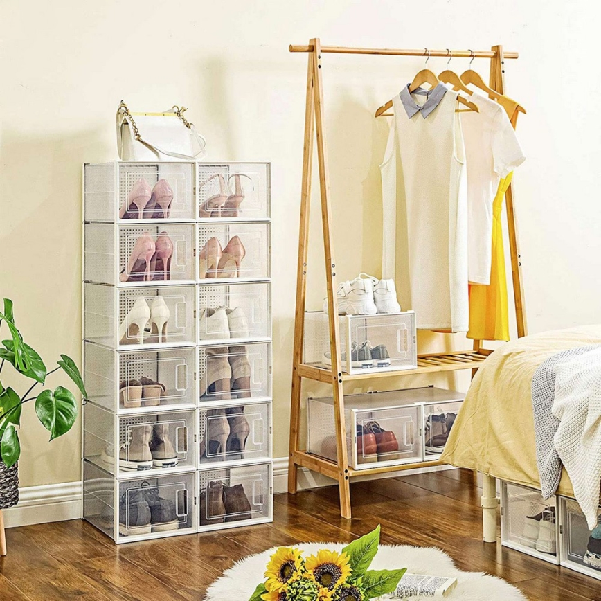 Estantería modular con compartimentos BOXIFY blanca