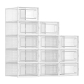 Estantería modular con compartimentos BOXIFY blanca