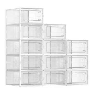 Estantería modular con compartimentos BOXIFY blanca