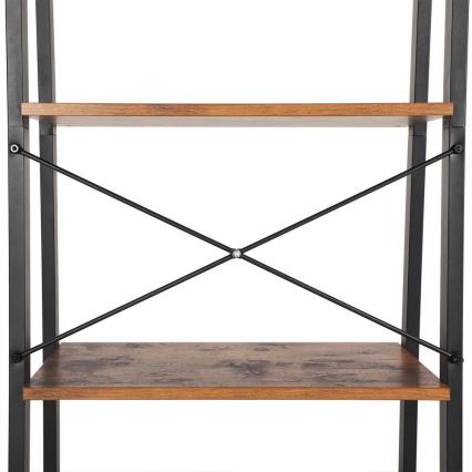 Estantería NAVARO marrón/negro