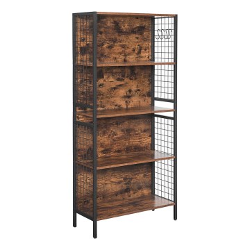 Estantería NAVARO marrón/negro