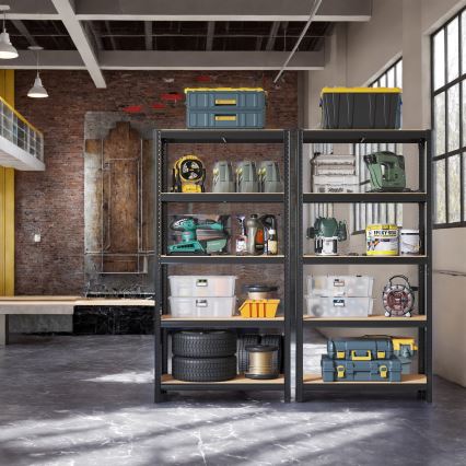 Estantería ORDIFY negra