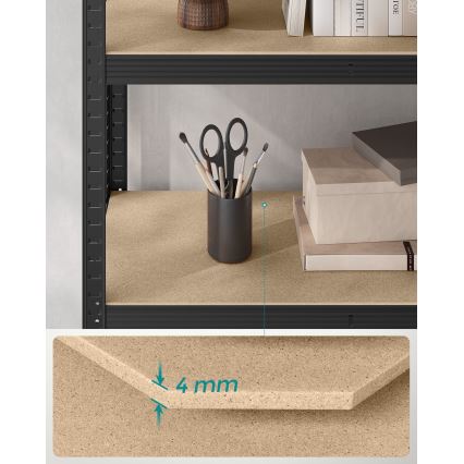 Estantería ORDIFY negra