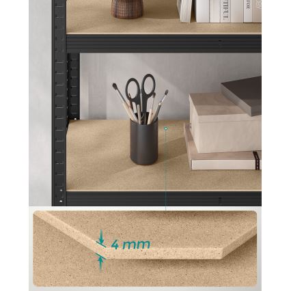 Estantería ORDIFY negra