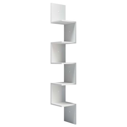 Estantería PORIISIO 151x22 cm blanco