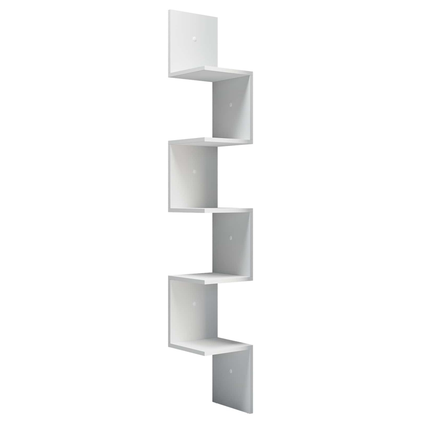 Estantería PORIISIO 151x22 cm blanco