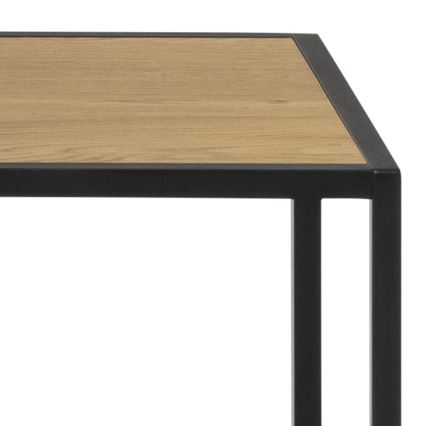 Estantería SARON roble/negra