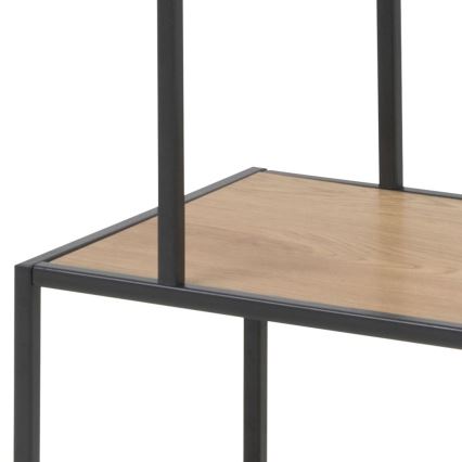 Estantería SARON roble/negro