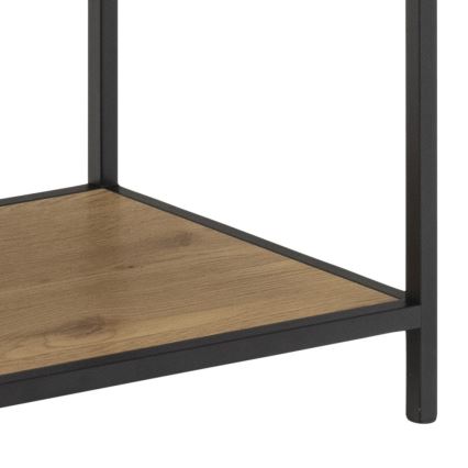 Estantería SARON roble/negro