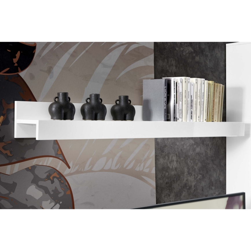 Estantería SERIAN blanca