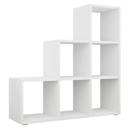 Estantería TRIO 108x105 cm blanco