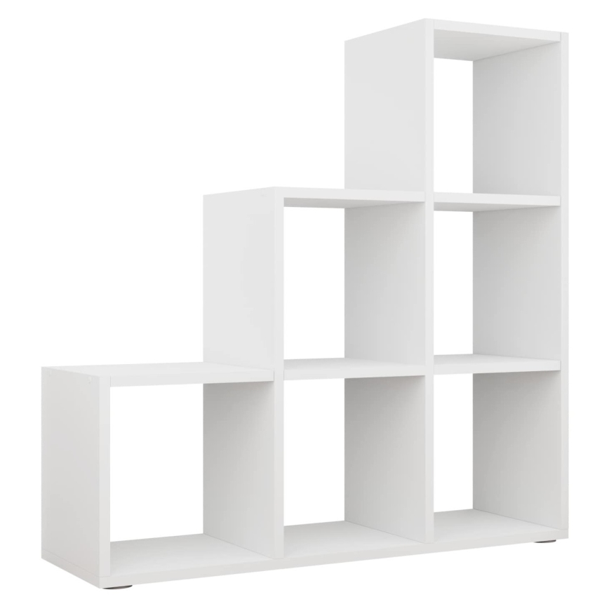Estantería TRIO 108x105 cm blanco