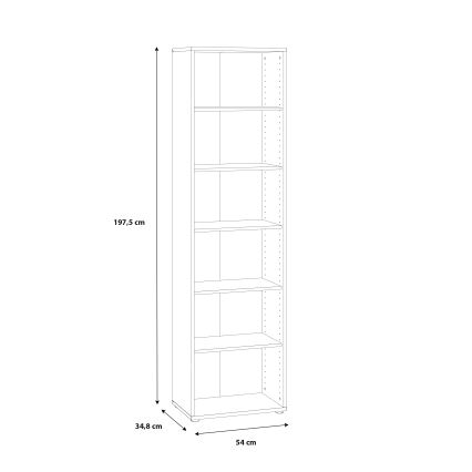 Estantería URAN blanca
