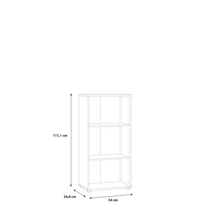 Estantería URAN blanca