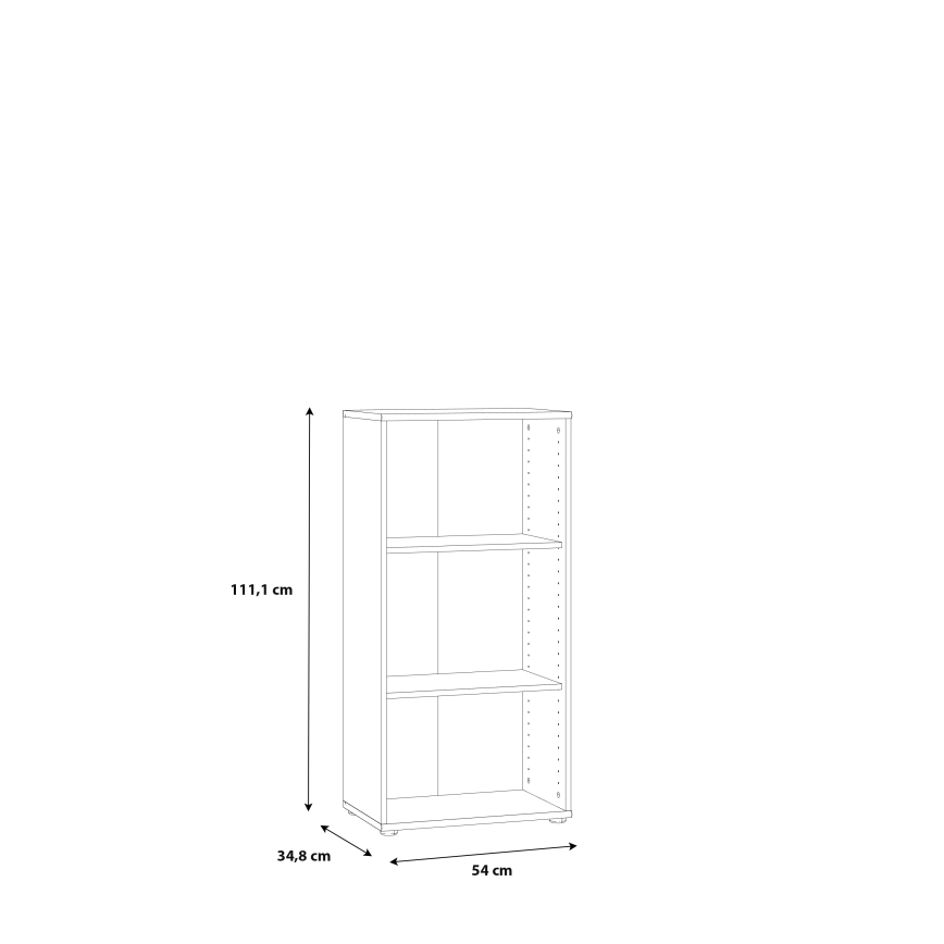 Estantería URAN blanca