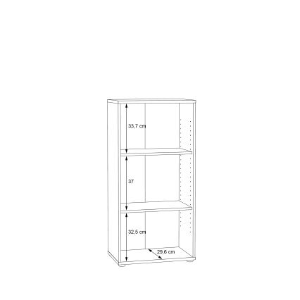 Estantería URAN roble artesanal