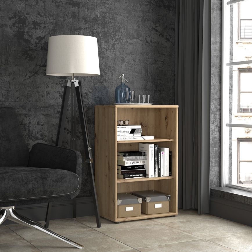 Estantería URAN roble Artisan