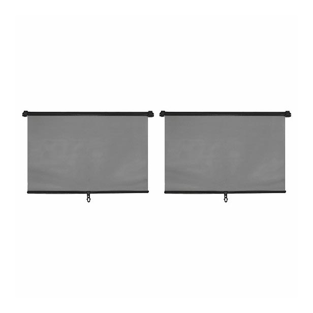 Estor solar 45 cm 2 piezas gris