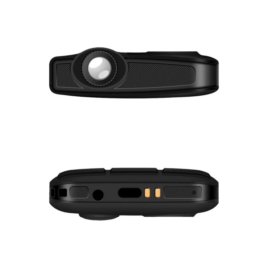 Evolveo - EasyPhone FL, teléfono móvil para personas mayores, negro