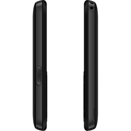 Evolveo - EasyPhone ID, teléfono móvil para personas mayores negro