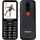 Evolveo - EasyPhone LT, teléfono móvil 4G para personas mayores, negro
