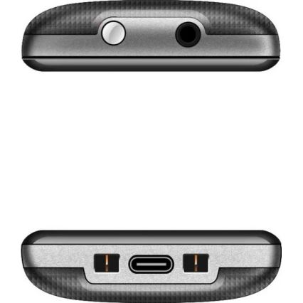 Evolveo - EasyPhone, teléfono móvil para personas mayores, color negro