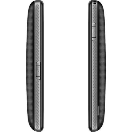 Evolveo - EasyPhone, teléfono móvil para personas mayores, negro