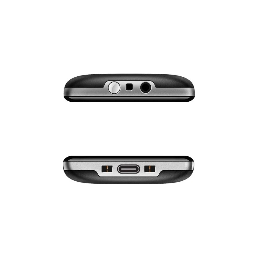 Evolveo - EasyPhone XR, teléfono móvil 4G para personas mayores, negro