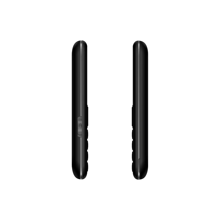 Evolveo - EasyPhone XS, teléfono móvil para personas mayores, color negro