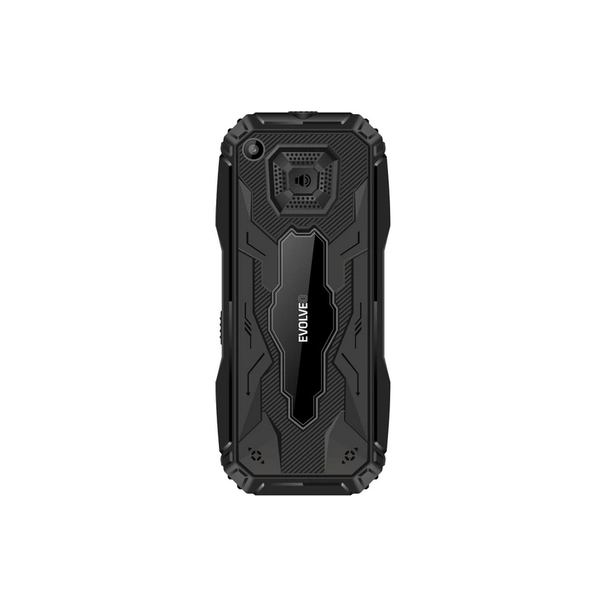 Evolveo - MaxPhone A1, teléfono con teclado físico Dual SIM, negro
