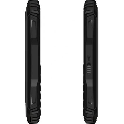 Evolveo - MaxPhone A1, teléfono con teclado físico Dual SIM, negro