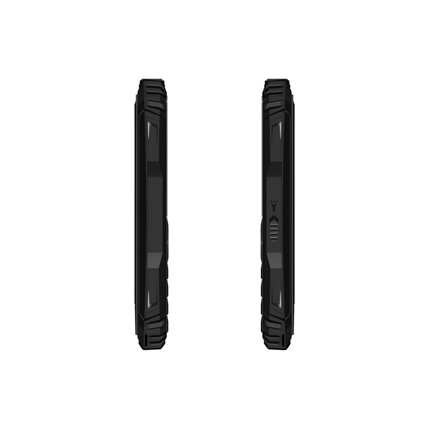 Evolveo - MaxPhone A1, teléfono con teclado físico Dual SIM, negro