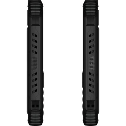 Evolveo - StrongPhone Q1, teléfono Dual SIM resistente al agua, negro