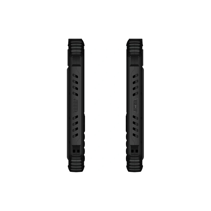 Evolveo - StrongPhone Q1, teléfono Dual SIM resistente al agua, negro