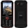 Evolveo - StrongPhone W4, teléfono Dual SIM impermeable, negro y rojo