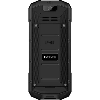 Evolveo - StrongPhone X5, teléfono Dual SIM resistente al agua, negro/gris
