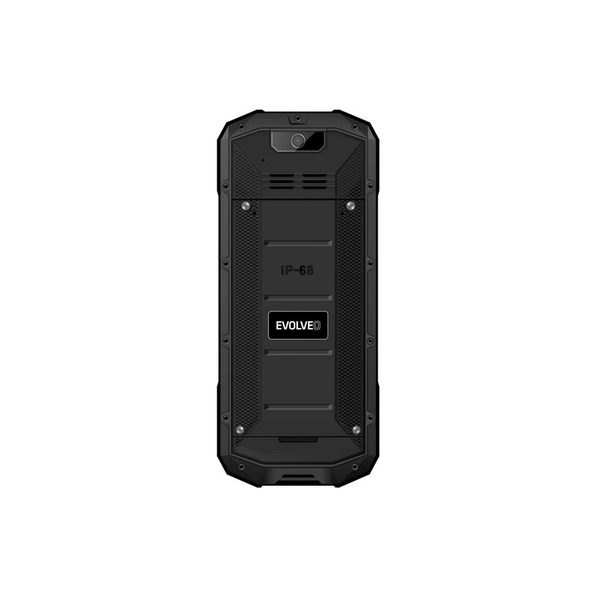 Evolveo - StrongPhone X5, teléfono Dual SIM resistente al agua, negro/gris