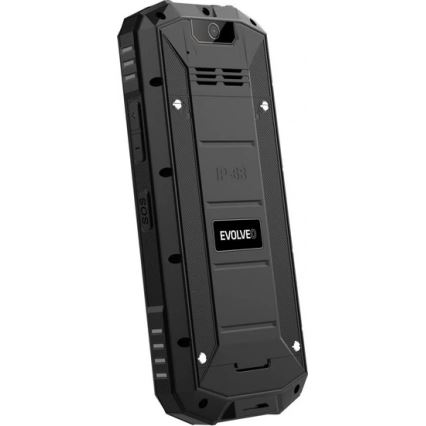 Evolveo - StrongPhone X5, teléfono Dual SIM resistente al agua, negro y gris