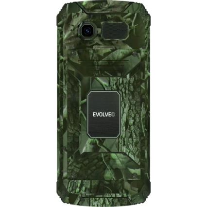 Evolveo - StrongPhone Z6, teléfono Dual SIM impermeable, camuflaje de caza