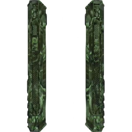 Evolveo - StrongPhone Z6, teléfono Dual SIM impermeable, camuflaje de caza