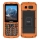 Evolveo - StrongPhone Z6, teléfono Dual SIM resistente al agua, color naranja