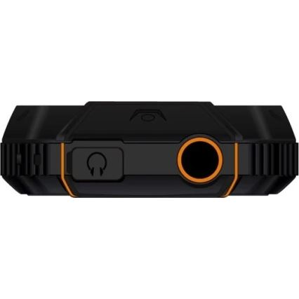 Evolveo - StrongPhone Z6, teléfono resistente al agua Dual SIM negro/naranja