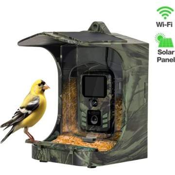 Evolveo - StrongVision BirdFeeder - comedero inteligente para pájaros con cámara