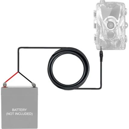 Evolveo - StrongVision cable para conectar una fuente de alimentación externa